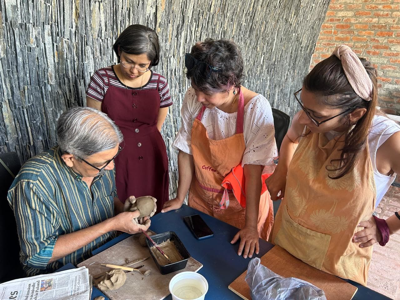 Ceramic Workshop in Dharamshala