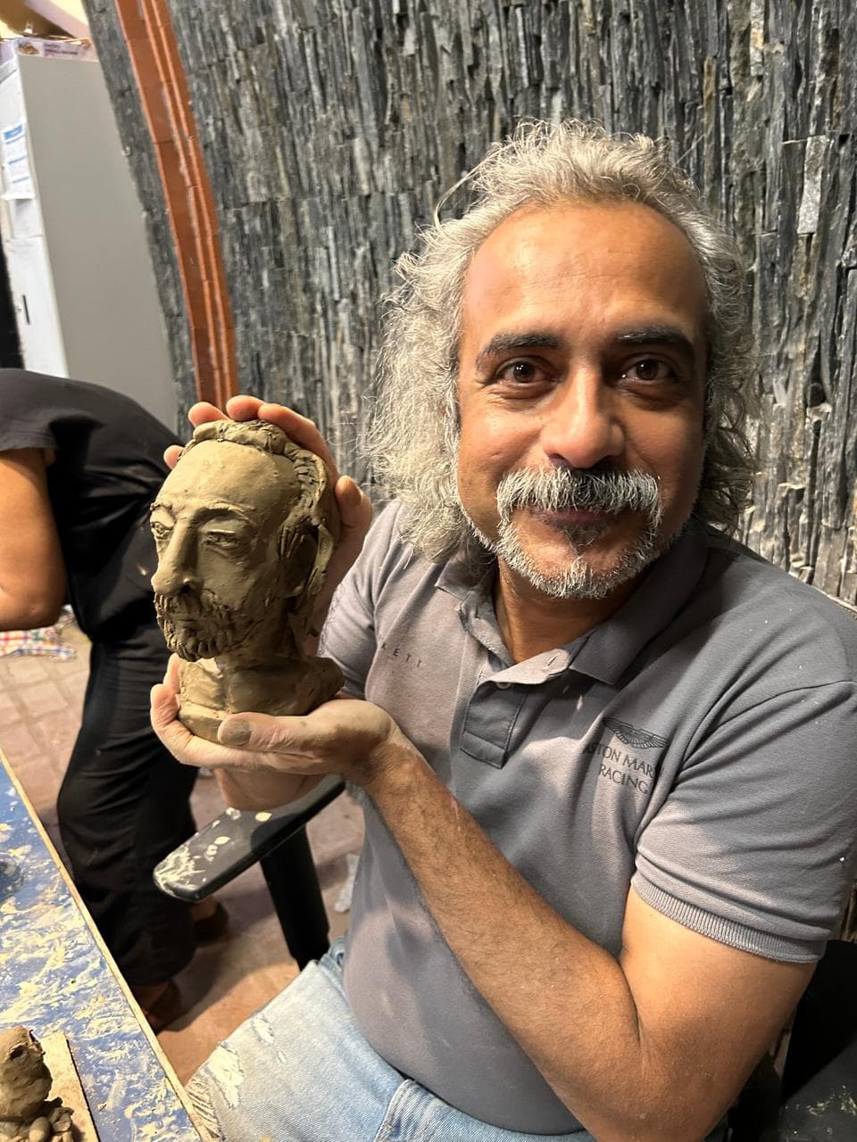ceramic workshop Dharamshala clay retreat sculpting experience