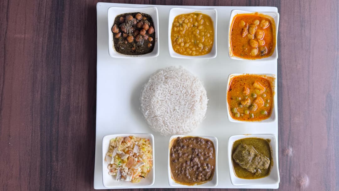 Fine dining experience