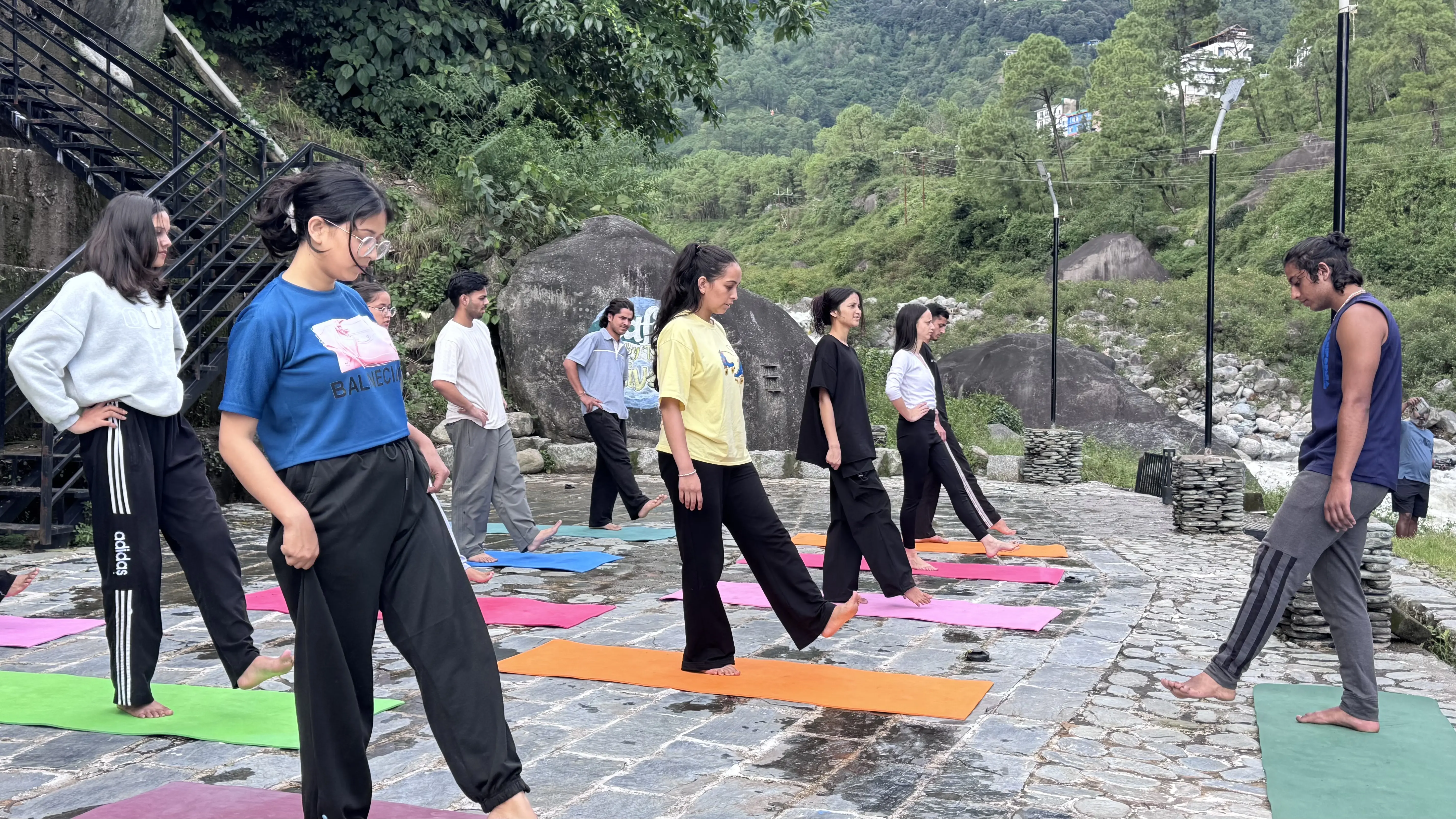 Wellness at Dharamshala etreat
